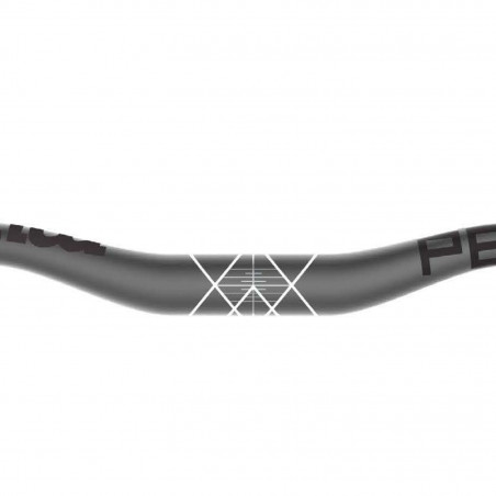 CINTRE DEDA MUD PEAK 31.7 780 mm PLANO ALUMINIUM NOIR - MUDPKF780 - 8052783484159