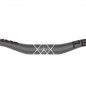 CINTRE DEDA MUD PEAK 31.7 780 mm PLANO ALUMINIUM NOIR - MUDPKF780 - 8052783484159