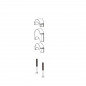 KIT ENTRETOISES DEDA PARABOLICA/FASTBLACK(2x10/2x15/2x30 mm) - PARARISERKIT - 8059265688548