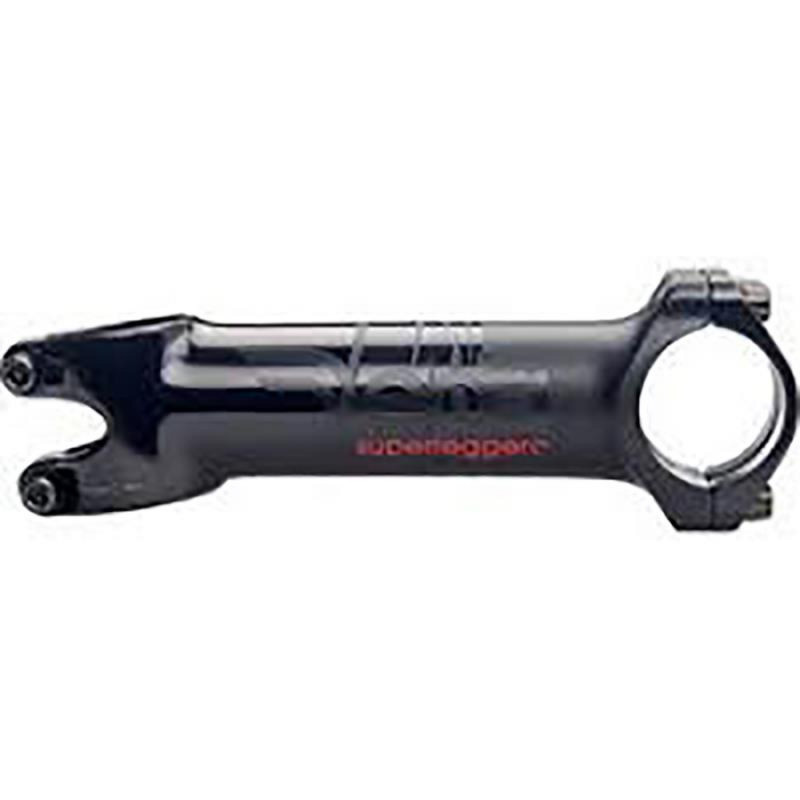POTENCE DEDA SUPERLEGGERO 110 mm 1-1/8   31.7 8º ALUMINIUM N - SLSTPOB110 - 8052783483275