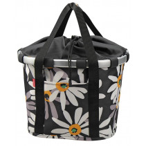 SAC AVANT KLICKFIX REISENTHEL 35x28x26 NOIR/MARGUERITES - 0303MA - 4030572103973