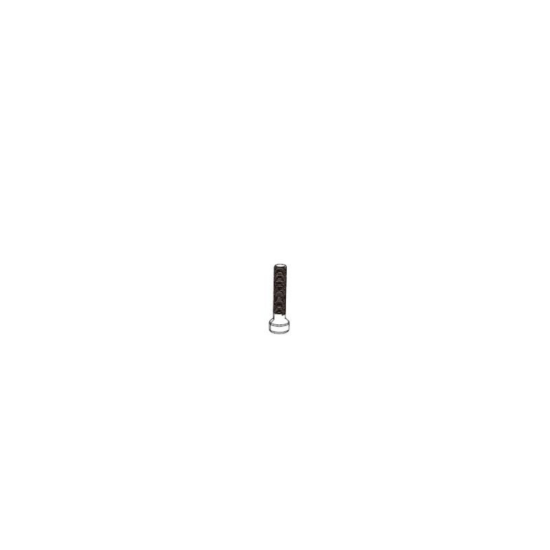 VIS POUR TIGE DE SELLE DEDA RS01/RS02 M6x25 mm ACIER - SP14 - 8059265681976