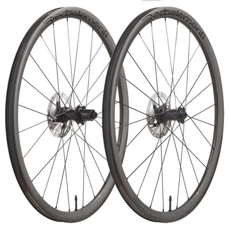 JEU ROUES DEDA GERA 32 PNEU DISQUE CL TLR XDR CARB.POB - WDSL58POBXDR - 8052783487433