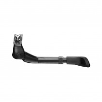 BÉQUILLE LATÉRALE URSUS KING MINI 16-24   ALUMINIUM NOIRE - 78VN52S-A01 - 8053677177355