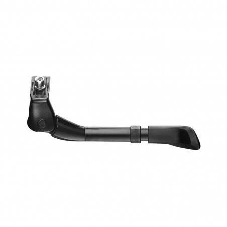 BÉQUILLE LATÉRALE URSUS KING MINI 16-24   ALUMINIUM NOIRE - 78VN52S-A01 - 8053677177355