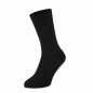 CHAUSSETTES SEALSKINZ SUFFIELD SOLO MERINO NOIR M