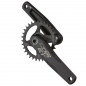PÉDALIER FSA COMET HEAVY DUTY 175 mm 32 DENTS NOIR - 310-0374435051 - 4710243902349