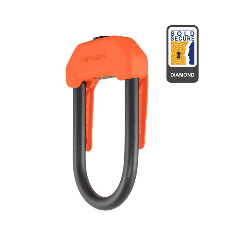 ANTIVOL U HIPLOK DX 15x8.5 cm PORTABLE ORANGE - DX1OR - 5060277660760