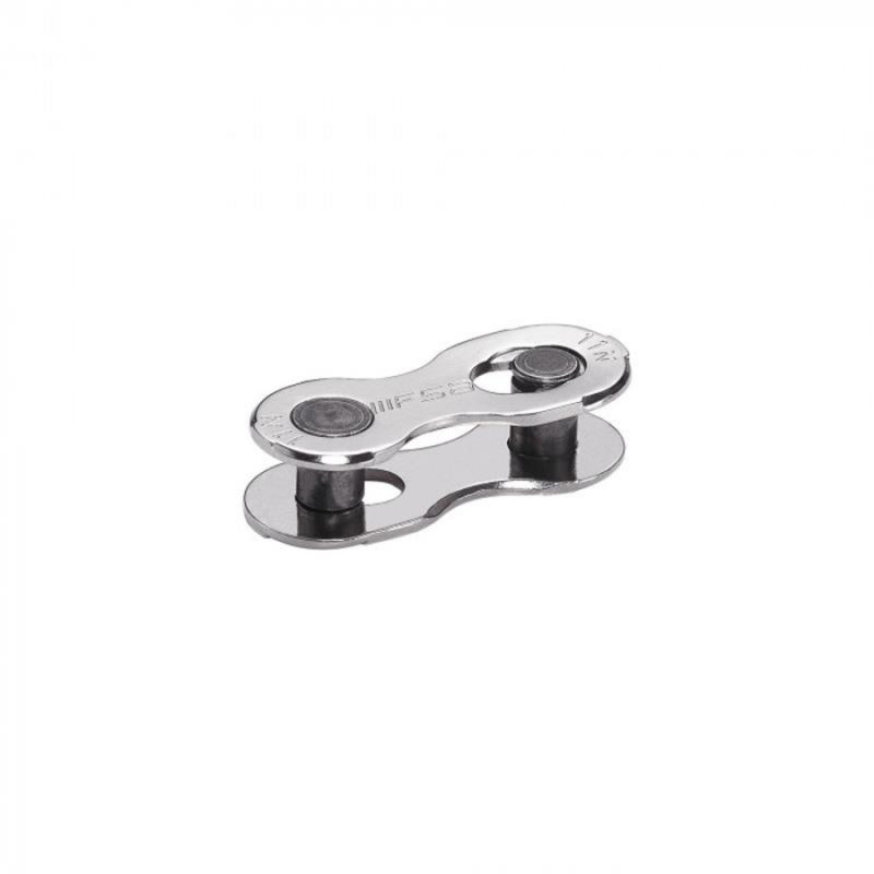 CONNECTEUR DE CHAÎNE FSA K-FORCE VTT 12V ARGENT (5 UNITÉS) - 360-0015000361 - 4710243905890