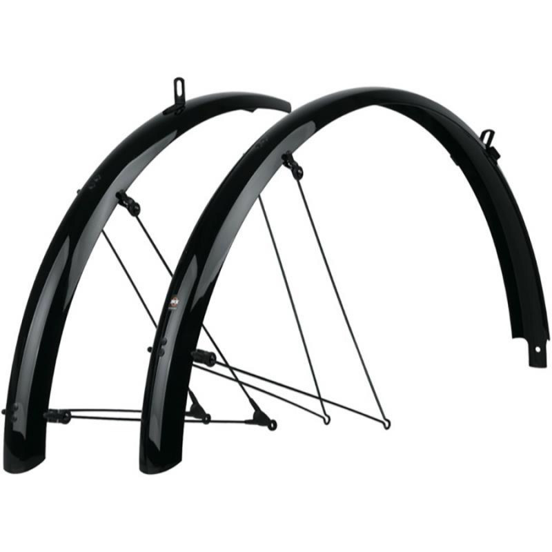 JEU DE GARDE-BOUES SKS BLUEMELS 28" 35 mm NOIR - 11807 - 4002556027308