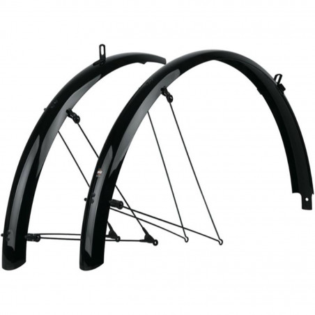 JEU DE GARDE-BOUES SKS BLUEMELS 28" 35 mm NOIR - 11807 - 4002556027308