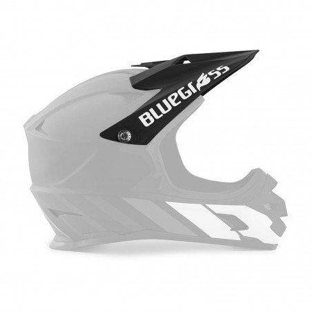 VISIÈRE BLUEGRASS POUR CASQUE INTOX RENTAL NOIRE - 5VISG0900NX - 8015190267319