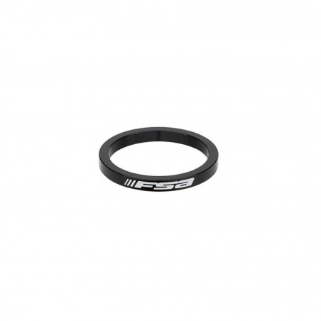SET ENTRETOISES DIRECTION FSA AHEAD 1.5   5 mm ALU NOIR - 160-4171 - 4712123807126