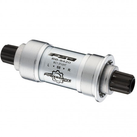 AXE DE PÃ?DALIER FSA POWER DRIVE BB-8420 BSA 68x113 mm - 210-3513 - 4712123802091