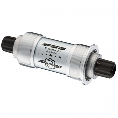 PEDALIER FSA POWER DRIVE BB8420 68x118 mm ARGENT - 210-3524 - 4713909532881