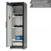 DENIOS SAFESTORE ARMOIRE STOCKAGE BATTERIES 3 ÉTAGÈRES 60 - 8422643407640