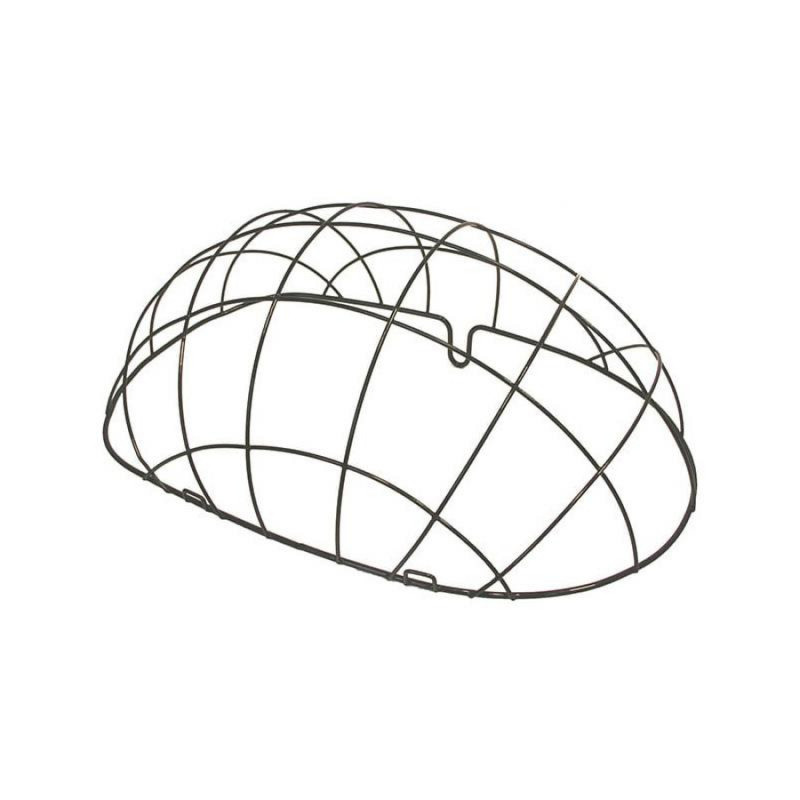 DOME PROTECTION BASIL PANIER ARRIERE PASJA 38L 50 cm ACIER