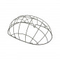 DOME PROTECTION BASIL PANIER ARRIERE PASJA 38L 50 cm ACIER