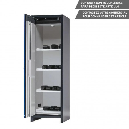DENIOS SAFESTORE ARMOIRE STOCKAGE BATTERIES 4 ÉTAGÈRES 60 - 8422643407657