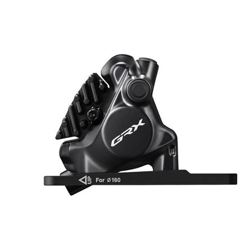 ETRIER DE FREIN SHIMANO GRX BR-RX820 AVANT HYDRAU ALU NOIR
