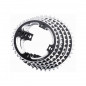 PLATEAU FSA DH PRO 104 BCD 4 BRA.3mm OFFSET 42D ALU NR/ARG - 380-1042A - 4712123803449