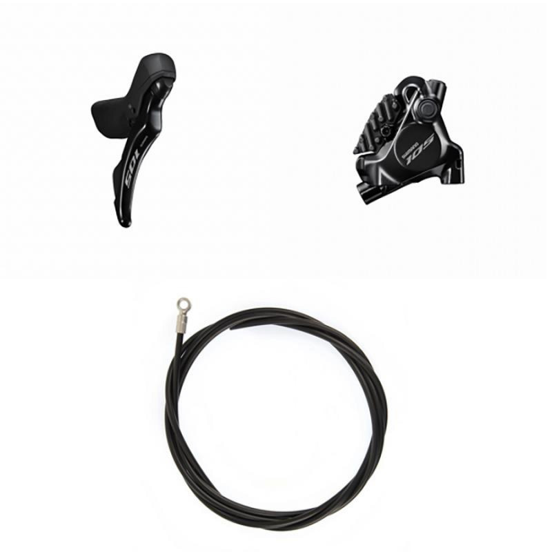 LEVIER DE FREIN SHIMANO 105 ST-R7120 DROIT ETRIER ARRI. ALU