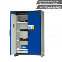 DENIOS SAFESTORE ARMOIRE STOCKAGE BATTERIES 4 ÉTAGÈRES 120 - 8422643407695