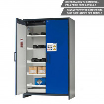 DENIOS SAFESTORE ARMOIRE STOCKAGE BATTERIES 5 ÉTAGÈRES 120 - 8422643407701