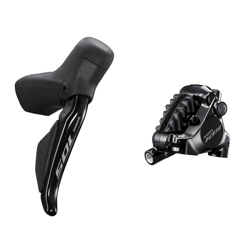LEVIER DE FREIN SHIMANO 105 ST-R7170 DI2 DROIT ETRIER ARR AL