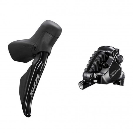 LEVIER DE FREIN SHIMANO 105 ST-R7170 DI2 DROIT ETRIER ARR AL