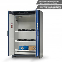 DENIOS SAFESTORE-PRO ARMOIRE STOCK. BATTERIES 3 ÉTAGÈRES 120 - 8422643407725