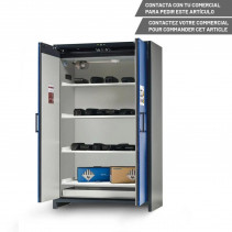 DENIOS SAFESTORE-PRO ARMOIRE STOCK. BATTERIES 4 ÉTAGÈRES 120 - 8422643407732