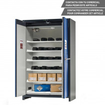 DENIOS SAFESTORE-PRO ARMOIRE STOCK. BATTERIES 5 ÉTAGÈRES 120 - 8422643407749