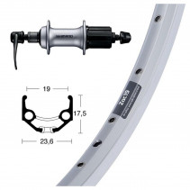 ROUE ARR.WINORA RYDE ZAC19 28x1.75 36T ACERA T3000 8V AL.ARG - 2147516500 - 4055149442866