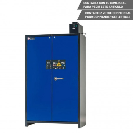 DENIOS SMARTSTORE-PRO ARMOIRE DE CHARGE. BAT. 3 ÉTAGÈRES 120 - 8422643407770
