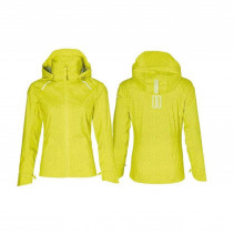 VESTE IMPERM.BASIL SKANE HIVIS FEMME BLUESIGN JAUNE RÉFL.XS - 41132 - 8715019411328