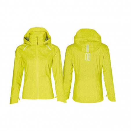 VESTE IMPERM.BASIL SKANE HIVIS FEMME BLUESIGN JAUNE RÉFL.XS - 41132 - 8715019411328