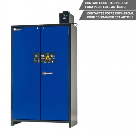 DENIOS SMARTSTORE-PRO ARMOIRE DE CHARGE. BAT. 4 ÉTAGÈRES 120 - 8422643407787