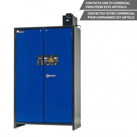 DENIOS SMARTSTORE-PRO ARMOIRE DE CHARGE. BAT. 5 ÉTAGÈRES 120 - 8422643407794