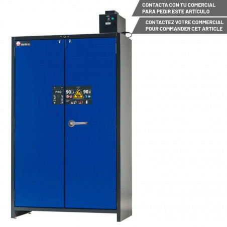 DENIOS SMARTSTORE-PRO 2.0V ARMOIRE DE CHARGE.BAT. 3 ÉTAG.120 - 8422643407817