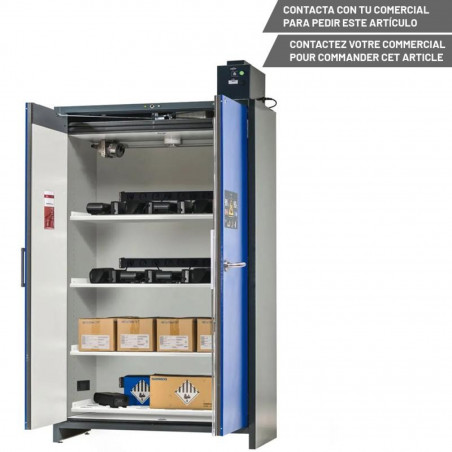 DENIOS SMARTSTORE-PRO 2.0V ARMOIRE DE CHARGE.BAT. 4 ÉTAG.120 - 8422643407824