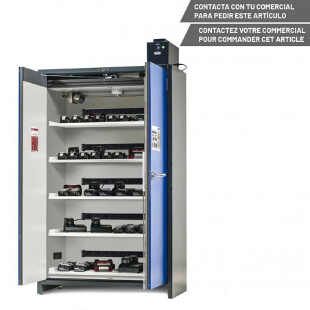 DENIOS SMARTSTORE-PRO 2.0V ARMOIRE DE CHARGE.BAT. 5 ÉTAG.120 - 8422643407831
