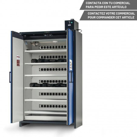 DENIOS SMARTSTORE-PRO 2.0V ARMOIRE DE CHARGE.BAT. 6 ÉTAG.120 - 8422643407848