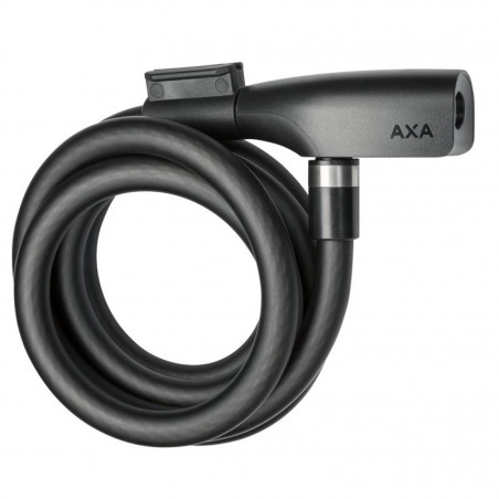 ANTIVOL CÂBLE AXA RESOLUTE 180 cm - 12 mm NOIR - 59431895SC - 8713249275499