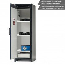 DENIOS SAFESTORE ARMOIRE STOCKAGE BATTERIES 3 ÉTAGÈRES 60 - 8422643407886