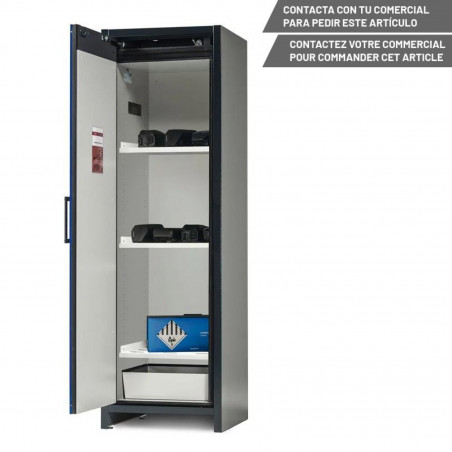 DENIOS SAFESTORE ARMOIRE STOCKAGE BATTERIES 3 ÉTAGÈRES 60 - 8422643407886