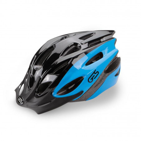 CASQUE GES ROCKET NOIR/BLEU TAILLE M (54-58) - H401Q1400000 - 8435274964154