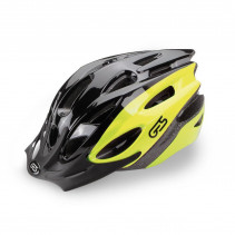 CASQUE GES ROCKET NOIR/JAUNE TAILLE M (54-58) - H401Q1500000 - 8435274964161