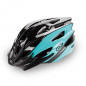 CASQUE GES ROCKET NOIR/BLEU CIEL TAILLE M (54-58) - H401Q1600000 - 8435274964185