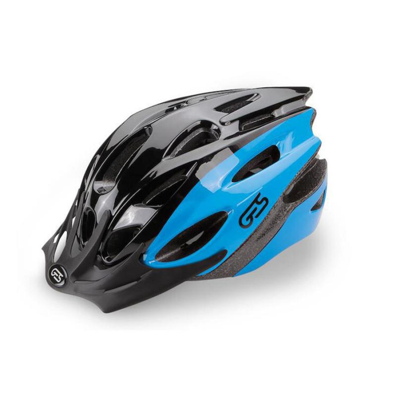 CASQUE ENFANT GES APACHE NOIR/BLEU TAILLE UNIQUE (47-53) - H300Q4400000 - 8435274963119